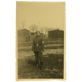 Foto av tysk RAD-soldat